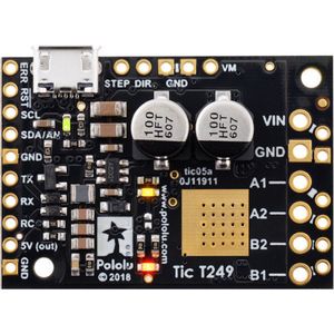 Tic T249 USB Multi-Interface Stepper Motor Controller Pololu 3138