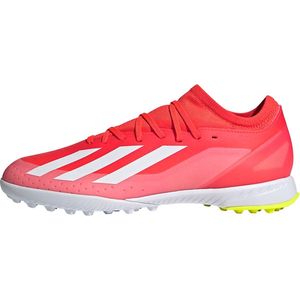 adidas Performance X Crazyfast League Turf Voetbalschoenen - Unisex - Oranje- 40