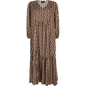 Ophilia jurk Lucy viscose dessin