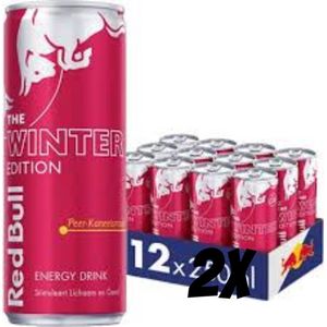 Red Bull Energy Winter Edition 2 x 12x250ml
