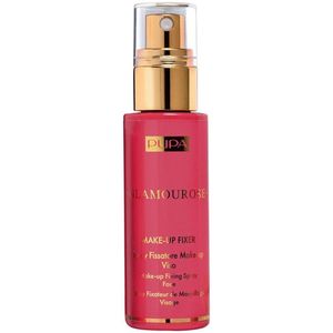 PUPA Milano Glamourose Make Up Fixer, Make-up settingspray, 50 ml, Hydraterend, Universele huid