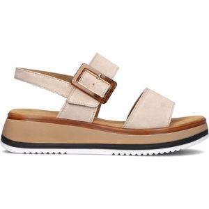 Gabor 744.4 Sandalen - Dames - Beige - Maat 44