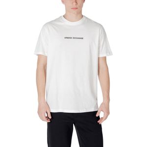 Armani Exchange - XM000787A_F12308U - T-shirt - Zwart - Katoen