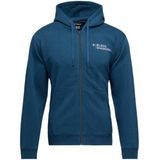 Black Diamond Mini Stacked Sweatshirt Met Rits Blauw L Man