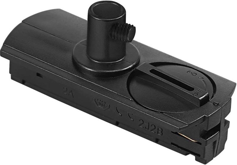 LEDVANCE - Pendelconnector - Zwart - Kunststof - IP20