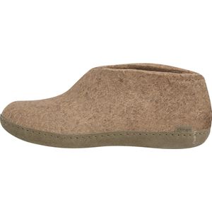 glerups Dames en Heren slippers Leren zool
