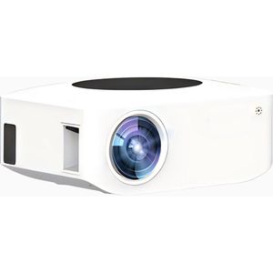 Beamer - Smart Beamer - Streamen Vanaf Je Telefoon Met Wifi - Mini Projector - HDMI - Ingebouwde Speaker - Full HD - IOS & Android - 1280 x 720 - Youtube - TikTok