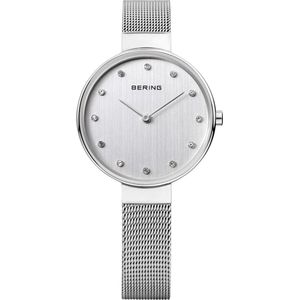 BERING 12034-000 - Horloge - Staal - Zilverkleurig - Ø 34 mm