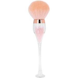 Loose Nail Dust Brush - Fiber Material - Fiber and Acrylic Brush Head - Nagelverzorging - Schoonmaak hulpmiddel