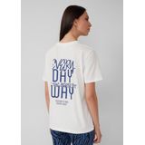 T-shirt - Katoen - Met Print - Ronde Hals - Korte Mouwen