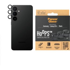 PanzerGlass Camera Lens Protector voor Samsung Galaxy S24 Plus - Zwart