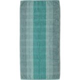 Badlaken Cawö Cashmere Stripes Turquoise