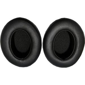 Somstyle - Oorkussens - Zwart - Geschikt Voor Sennheiser HD650 HD600 HD580 HD565 HD545 - 2 Stuks - Zacht Schuim Eiwitleer