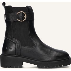 BLASZ - MONK-28 - Chelsea Boots - Zwart - Leer