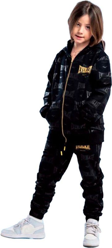 Everlast Lfs Fw Gold Leggings Zwart 8 Years Meisjes