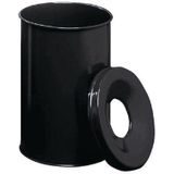 Durable Safe vuilnisbak - 30 liter - Zwart - Brandveilig