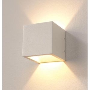 Wandlamp LED Cube WIT IP54