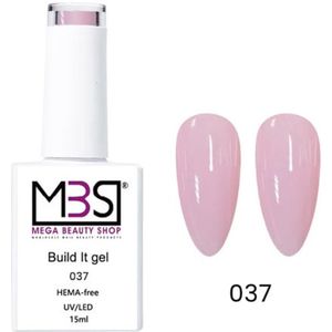 Biab gel/Build It gel HEMA-Free 15ml. (037) - Biab - Builder Gel - Biab nagellak - build it gel