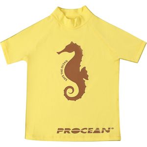 Kids lycra | UV-zwemshirt | zeepaard | maat 134