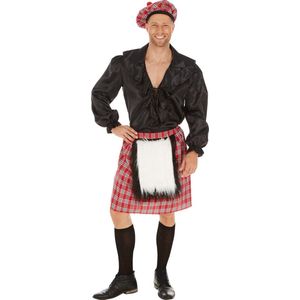 dressforfun - herenkostuum Schot L - verkleedkleding kostuum halloween verkleden feestkleding carnavalskleding carnaval feestkledij partykleding - 301037