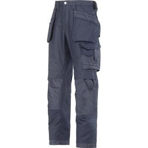 Snickers werkbroek Canvas+ - met Holsterzakken - Blauw - Maat 50