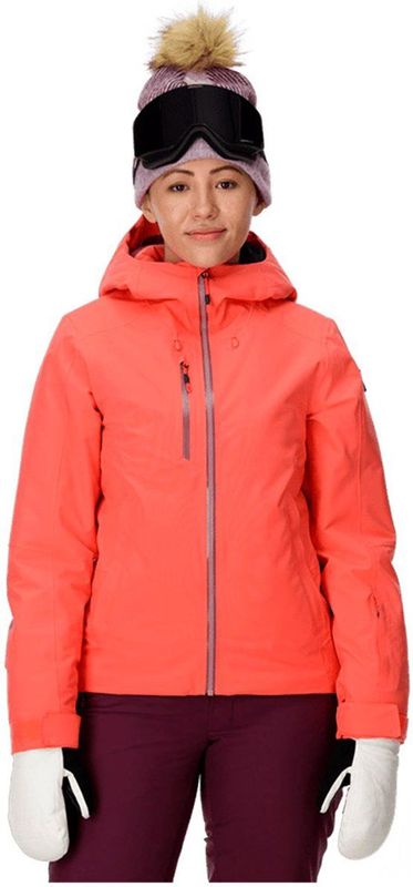 Spyder Temerity Jas Oranje 8 Vrouw