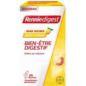 Bayer Renniedigest Spijsvertering Welzijn 20 Zakjes