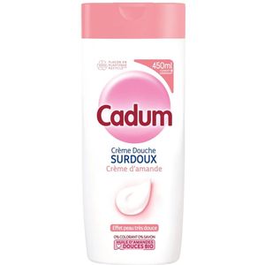 Cadum Surdoux Douchecrème Amandelcrème 450 ml