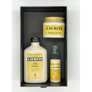 Layrite Deluxe gift set 3 stuks
