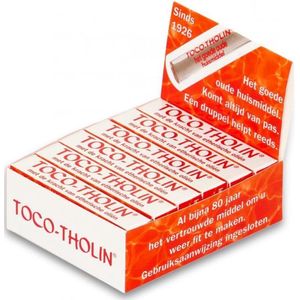 Toco Tholin - druppels 6 ml. - 12 stuks