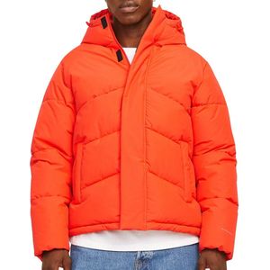 Jack & Jones World Puffer Winterjas Heren - Maat S