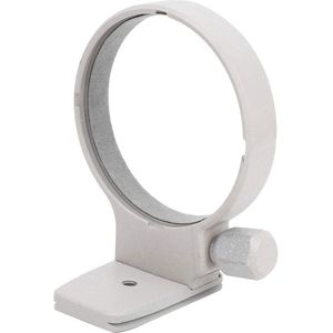 Lens Collar Vervangingsvoet - Statief Bevestigingsring - Basis Voor Canon 70-200mm F2.8 Camera Lens - Grijze Metalen Statief Mount - Snelle Ontgrendelingsplaat