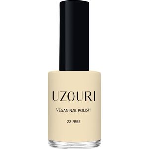 Uzouri - Nagellak - Vegan - 22-FREE - Butter Yellow - 14ml
