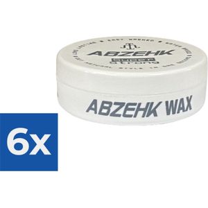 Abzehk Hair Wax Grey Super Strong 150ml - Voordeelverpakking 6 stuks