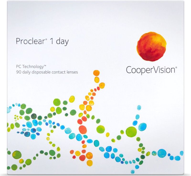 Proclear - 1 Day - Daglenzen - 90 Lenzen - Omafilcon A en B