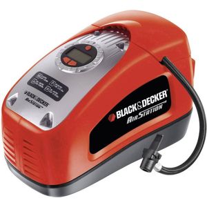 BLACK+DECKER ASI300-QS Compressor - Multifunctioneel - 160 PSI/11 Bar