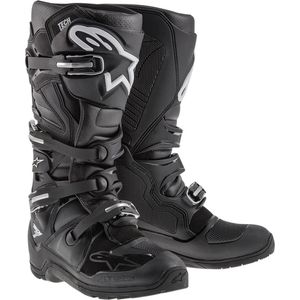 ALPINESTARS TECH 7 ENDURO BLACK BOOTS 13 - Maat - Laars