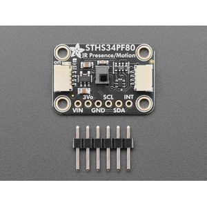 Adafruit STHS34PF80 IR Presence Motion Sensor – Product ID 6426 – STEMMA QT / Qwiic module