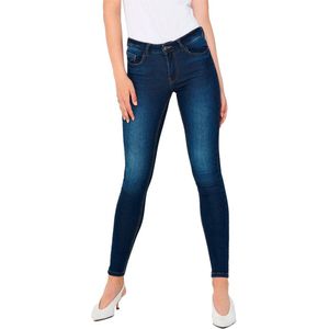 JdY - Jdynewnikki Life - Skinny Jeans - Medium Blue Denim - Normale Taillehoogte