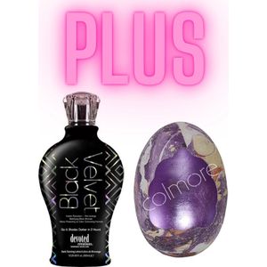 Devoted Creations Black Velvet 360 ml plus Colmore Decoratie Ei Lila