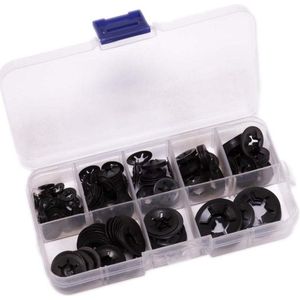 Sluitringen set 220 stuks - M3 M4 M5 M6 M8 M10 M12 - voor elektrische kinderauto - kindermotor - kinderquad - accuvoertuig