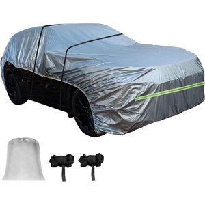 Waterdichte Autohoes - Universele Bescherming - Voor SUV en Sedans - 1 stuk - Zwart - 210D