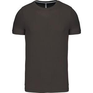 T-shirt korte mouwen met crew neck Kariban Dark Grey - M