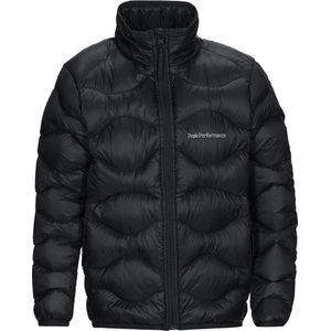 Peak Performance - Helium Jacket Junior - Zwarte Jas Kids-130