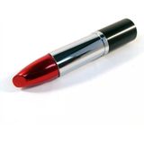 Ulticool - Lippenstift 8 GB USB - Rood Zilver - Kunststof