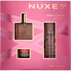 NUXE - Huile Prodigieuse - Bloemige Bestseller Geschenkset - 50 ml - 100 ml - 15 g
