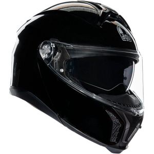 AGV Tourmodular Solid Mplk Black 2XL - Maat 2XL - Helm