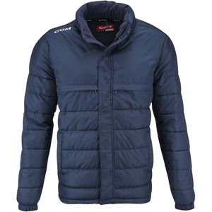 CCM - Quilted Winter Jacket - Volwassenen - Navy - 2xl