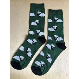 SOKn. trendy sokken *SCHAPEN* maat 35-41 (ook leuk om kado te geven !)