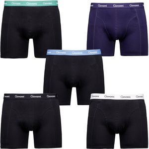 5-pack Giovanni Heren boxershorts assorti - maat XL